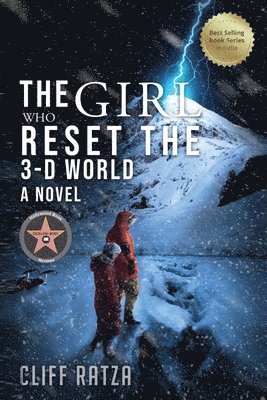 Cliff Ratza - Girl Who Reset the 3-D World, Häftad