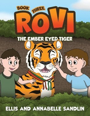 Rovi - The Ember Eyed Tiger Book 3