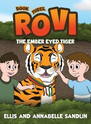 Rovi - The Ember Eyed Tiger Book 3