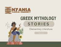 bokomslag Nyansa Classical Community Greek Mythology Stories