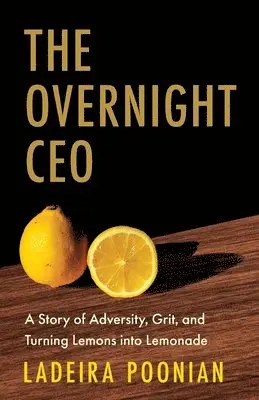 Ladeira Poonian - Overnight CEO, Häftad. Tillgänglighet: Lägg i varukorg