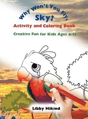bokomslag Why Won't You Fly, Sky? Activity and Coloring Book