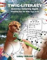 bokomslag Twig-Literacy Activity Coloring Book