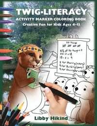 bokomslag Twig-Literacy Activity Marker Coloring Book