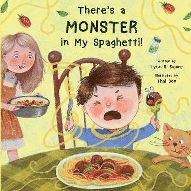 bokomslag There's a MONSTER in my Spaghetti!