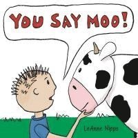 bokomslag You Say Moo