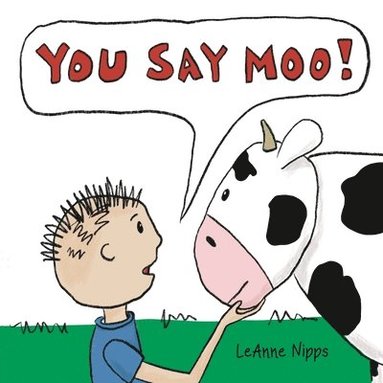 bokomslag You Say Moo