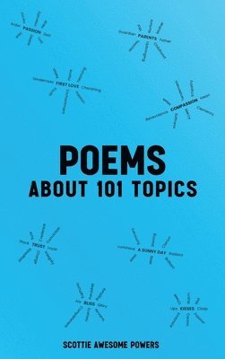 bokomslag Poems: About 101 Topics