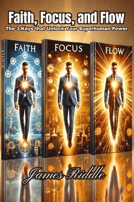 James Riddle - Faith, Focus, and Flow, Häftad