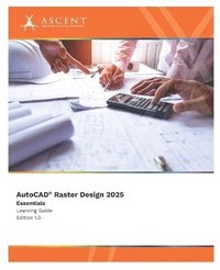 bokomslag AutoCAD Raster Design 2025