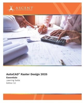 bokomslag AutoCAD Raster Design 2025