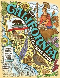 bokomslag The California Coloring Book