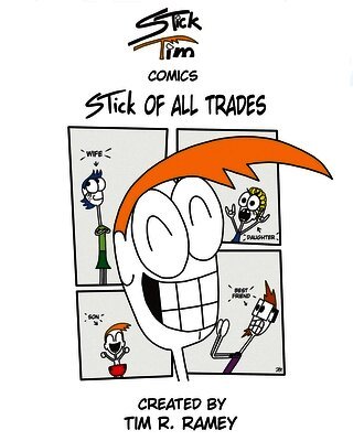 STick Tim Comics