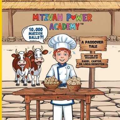 bokomslag Mitzvah Power Academy