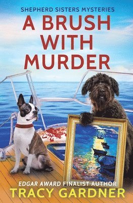Tracy Gardner - Brush with Murder, Häftad
