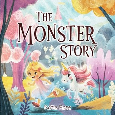 Katie Rose - Monster Story, Häftad