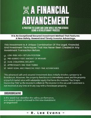 Financial Advancement 1