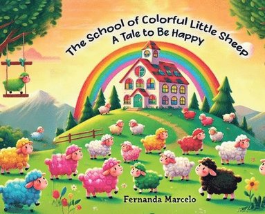bokomslag School of Colorful Little Sheep