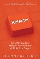 Etienne de Bruin - Refactor, Inbunden