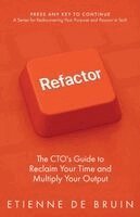 Etienne de Bruin - Refactor, Häftad