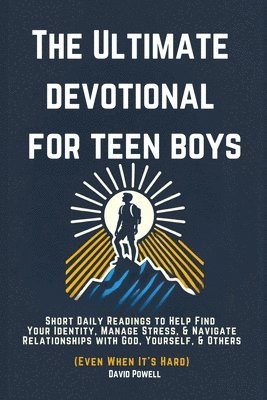 bokomslag Ultimate Devotional for Teen Boys