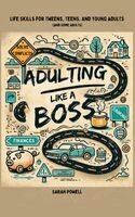 Sarah Powell, David Powell - Adulting Like a Boss, Inbunden