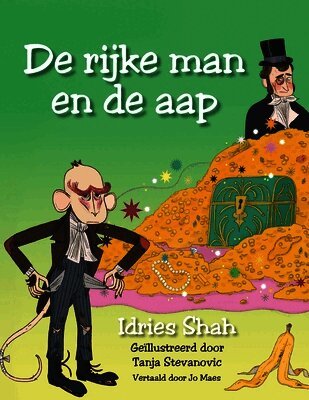 Idries Shah - De rijke man en de aap, Häftad