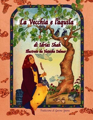 Idries Shah - vecchia e l'aquila, Häftad