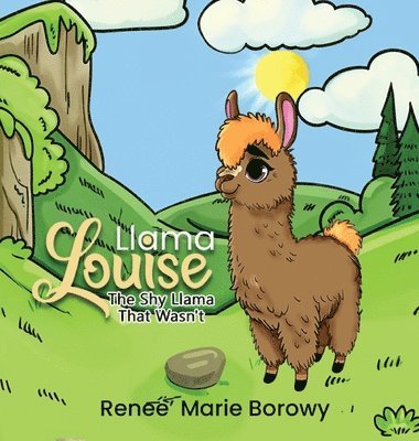 bokomslag Llama Louise