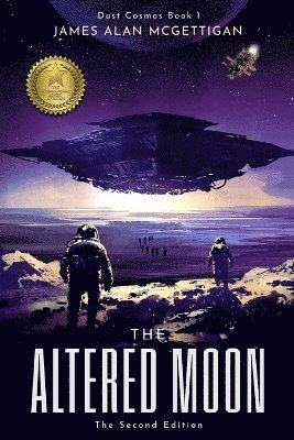 bokomslag Altered Moon (Dust Cosmos Book 1) - The Second Edition