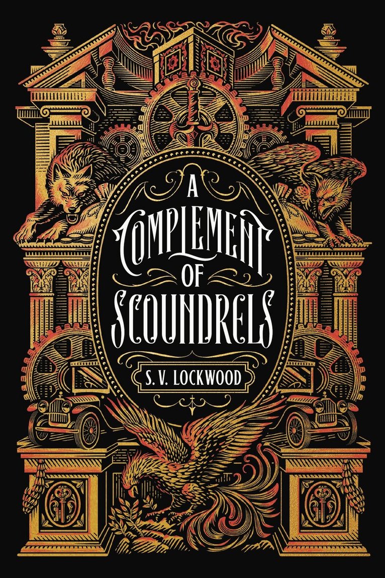 S.V. Lockwood - Complement of Scoundrels, Häftad