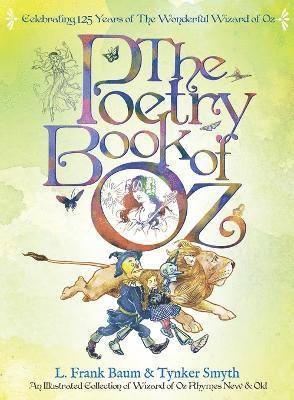 bokomslag Poetry Book of Oz - Deluxe 125th Anniversary Edition