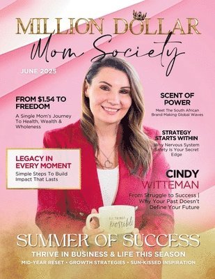 bokomslag Million Dollar Mom Society Magazine