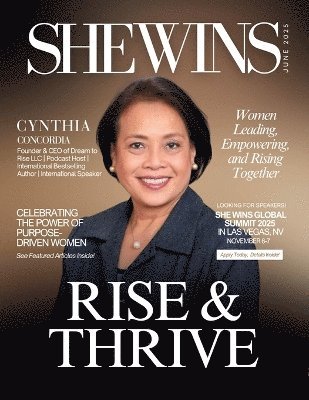 Hanna Olivas, Luna Carlos - She Wins Magazine, Häftad