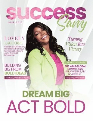bokomslag Success Savvy Magazine