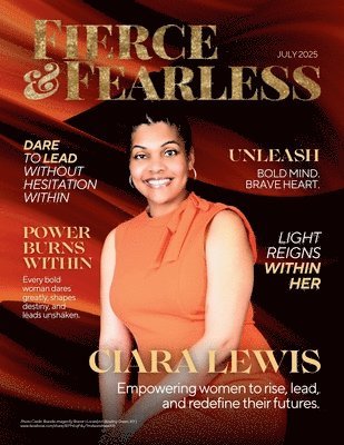 Ciara Lewis - Fierce & Fearless Magazine, Häftad