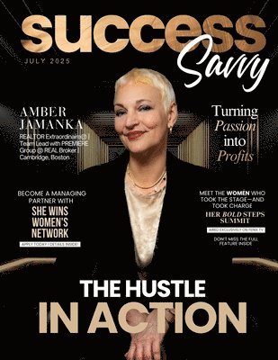 Hanna Olivas, Luna Carlos - Success Savvy Magazine, Häftad