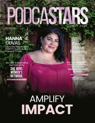 bokomslag PODCASTARS Magazine