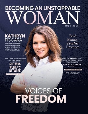 Hanna Olivas, Luna Carlos - Becoming An Unstoppable Woman Magazine, Häftad