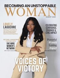 bokomslag Becoming An Unstoppable Woman Magazine