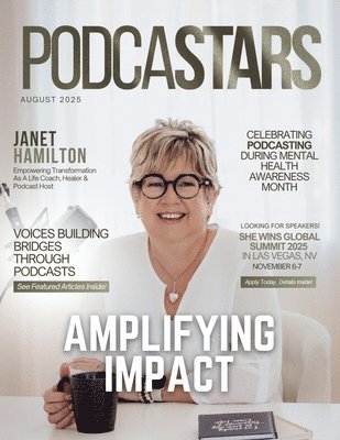 bokomslag PODCASTARS Magazine