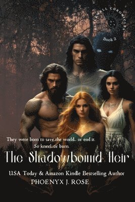 bokomslag The Shadowbound Heir