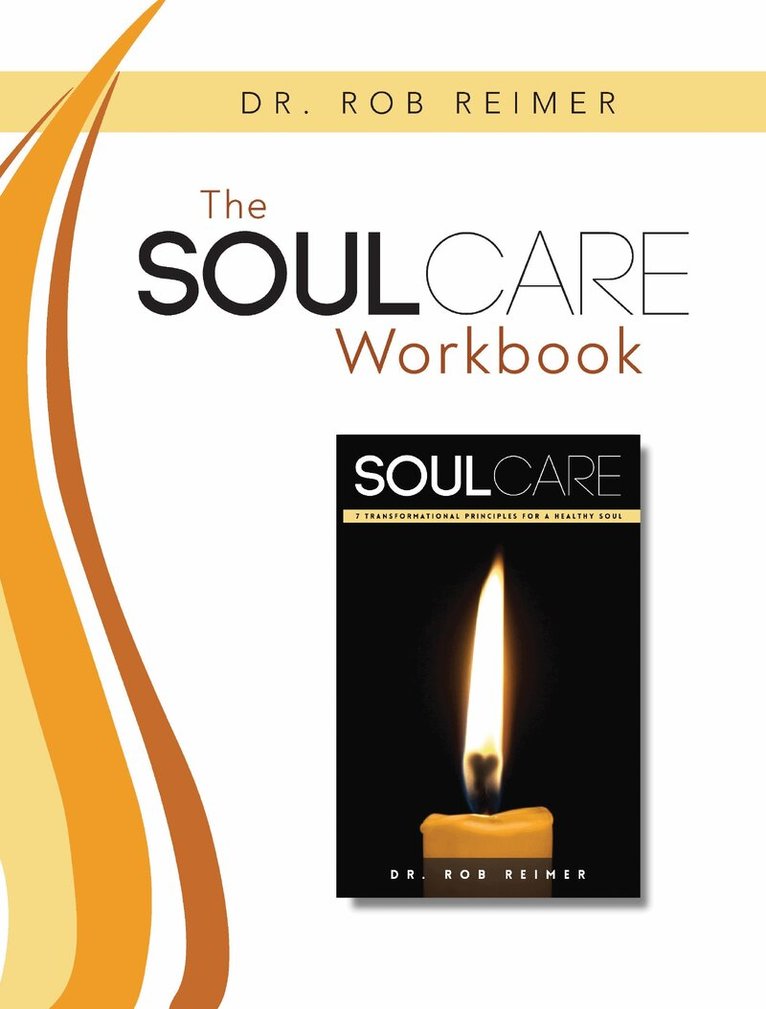 Rob Reimer - Soul Care Workbook, Häftad