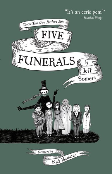Jeff Somers - Five Funerals, Häftad