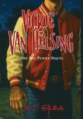 bokomslag Vickie Van Helsing