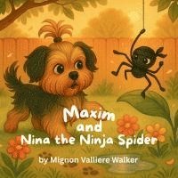 bokomslag Maxim and Nina the Ninja Spider