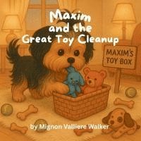 bokomslag Maxim and the Great Toy Cleanup