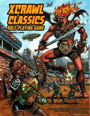 Xcrawl Classics RPG - Softcover Edition