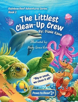bokomslag The Littlest Clean - Up Crew