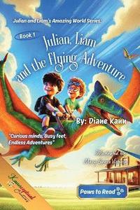 bokomslag Julian, Liam, and the Flying Adventure